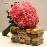 Ferrero Rocher and Carnations