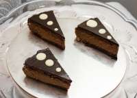 Chocolate Cheese Cake - 8 portions