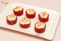 Red Velvet Cupcakes - 8 portions