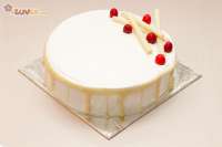 White Forest Cake