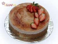 Strawberry Mousse Cake