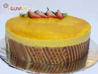 Mango Mousse Cake