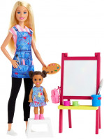 Barbie Art Teacher Doll & Playset 