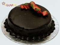 Classic Chocolate Cake (Valentine's Special)