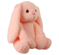 Peach Bunny by Mirada - 35 cms.