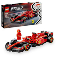 LEGO Speed Champions Ferrari SF-24 F1 Race Car Driver Set (Valentine's Special)
