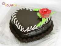 Lil Chocolate Cake (Half kg.) (Valentine's Special)