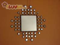 Decorative Square Mirror