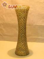 Tall Transparent Vase