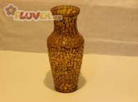 Big Amber Vase
