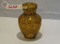 Medium Sized Amber Vase