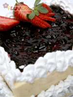 Baked Berry Cheese Cake